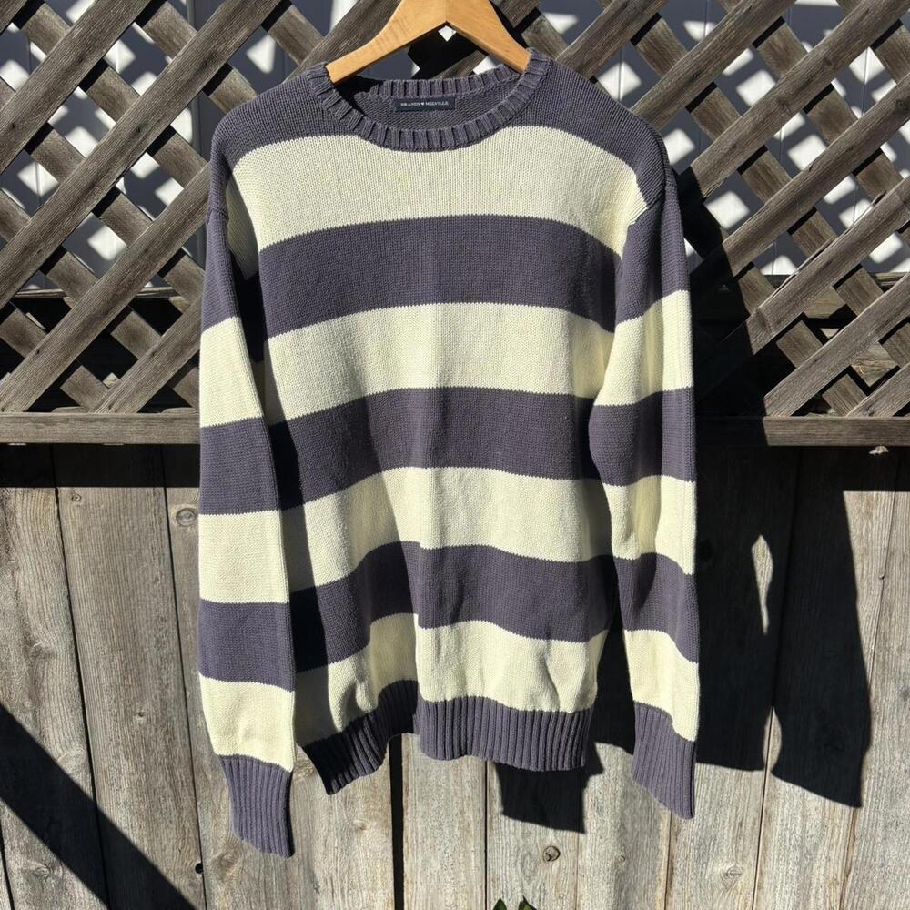 Brandy Melville Striped Sweater(one size fits M/L)